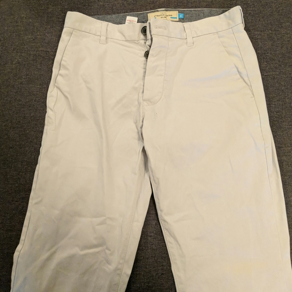 Cream chinos - Picture 2 of 5